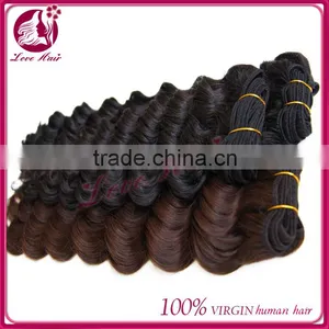 Hot Sale Most Popular Factory Direct Sale Pure Virgin Human Hair Extension 6A Natural Italian Curly Hair thumbnail-1
