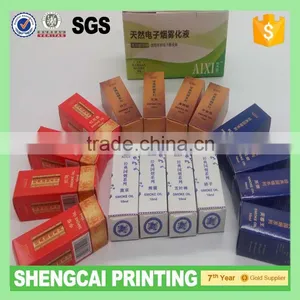Free Sample ! Color Box for e Juce Liquid (5ml, 10ml,15ml,30ml,50ml,100ml,120ml, 150ml) thumbnail-1
