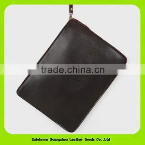 15061 Zipper Around Clutch Leather Tablet Holder for 10' Inch Ipad thumbnail-6