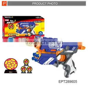Safe Air Soft Plastic Toy Gun Super Shooting Pop Gun thumbnail-4
