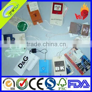 Clothing Plastic Hang Tags thumbnail-1