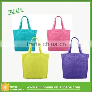 Bright Color Nylon Satchel Handbags thumbnail-2