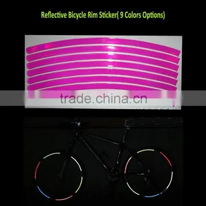 Reflectorized Bicycle Rim Sticker Bicycle Accessories thumbnail-2