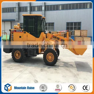 1000KG High Quality 910 Wheel Loader thumbnail-5