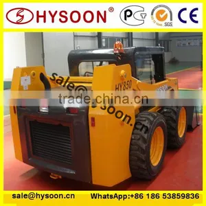 Mini Agriculture Machinery Tractor Asv Skid Steer thumbnail-1