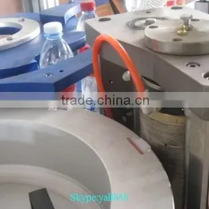 Automatic High Quality Capacity Hot Melt Glue Labeling Machine for Bottles Cans Jars thumbnail-6