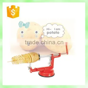 2016 Wholesale Manual Spiral Vegetable & Potato Slicer thumbnail-1
