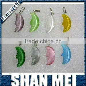 Hot Sale Moon Batu Cat Eyes Mata Pendants thumbnail-1
