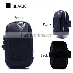 Sports Armband-Running Phone Arm Bag Pouch Key Cash Card Wallet (black) thumbnail-4