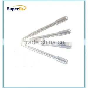 Good Quality Laboratory Disposable Plastic Pasteur Pipette With CE Certification thumbnail-2