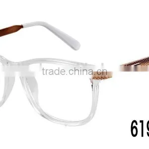 Wholesale 2016 Gold Metal Optics Glasses Frames Women Fashion Style thumbnail-3
