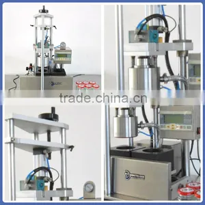 China Jinan Dongtai Manual Vacuum Screw Capping Machine thumbnail-2