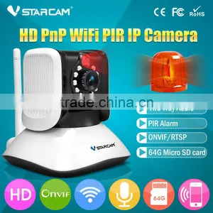 720P Megapixel Security Safety Surveillance Alarm IP Camera Infrared Motion Detection Ip Camera thumbnail-1