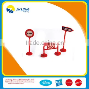 Mini Road Signs and Combined Toy Car thumbnail-2