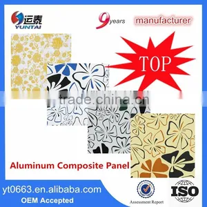Alusign New Design Marble Finished Acp Sheet thumbnail-1