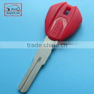 High Quatity Ducat Motorcycle Key Shell Blank Ducat Motorcycle Key Case thumbnail-3