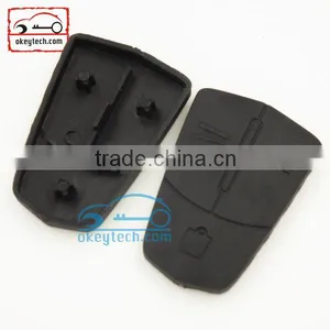 High Quatity Opel Remote Flip Key Shell for Opel Key 3 Button Rubber Pad thumbnail-1