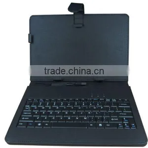 Leather Case With Keyboard for 10 Inch Tablet pc thumbnail-3