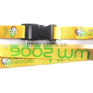 Brand Name Polyester Printed Lanyard thumbnail-1