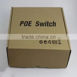 9 Port Network Switch IEEE802.3af/at Auto-sensing 8 POE 48v VLAN Port Isolation thumbnail-5