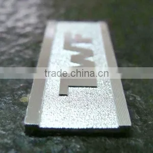 High Quality Custom Self Adhesive Metal Nameplates thumbnail-3