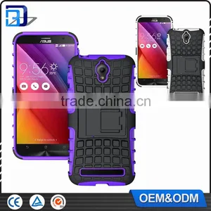 Top Cheap Goods Combo Kickstand Tire Pattern Armor Back Cover Case For Zenfone Go Tirepattern Case For Zenfone Go Kickstand thumbnail-3