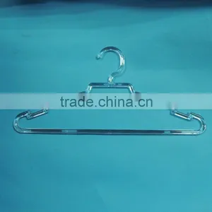 Clear Mirror Plastic Pants Hanger thumbnail-1