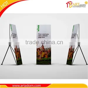 Premium Advertising Retractable For Exchangeable Aluminum Banner Stand thumbnail-5