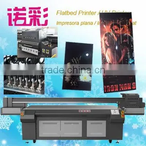 Large Format Metal/glass/wood/PVC/ceramics Digital Flatbed Printer NC-SPT2513 thumbnail-1