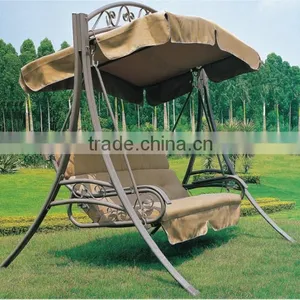 2016 Hot Sell Outdoor Metal Garden Hanging Swing Chair thumbnail-2