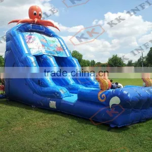 Amusement Equipment Inflatable Octopus Slide thumbnail-1