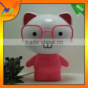 2014 New Style! Factory Directly Sell Table Lamp Promotion Gift, Big Glasses Super Cuddly Bear Night Light / Desk Lamp. thumbnail-6
