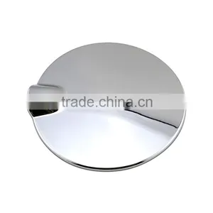 2015 Silverado Fuel Door Chrome Gas Cap Cover thumbnail-2