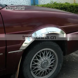 Chrome Fender Trim for Cars thumbnail-4