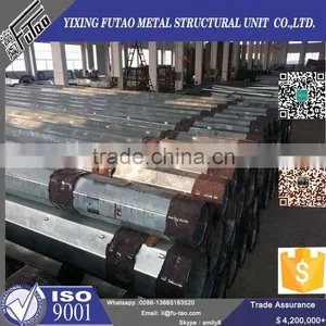 High Quality Galvanized Steel Monopole thumbnail-2