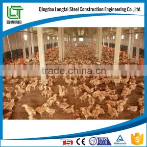 Cheap Broiler Poultry Farm House thumbnail-1