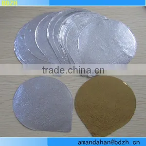 Embossing Aluminium Foil Lidding Coated With PP/PE Film thumbnail-3