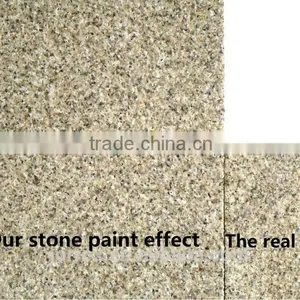 Environment- Friendly Liquid Granite Effect Acrylic Stone Paint for Building thumbnail-4