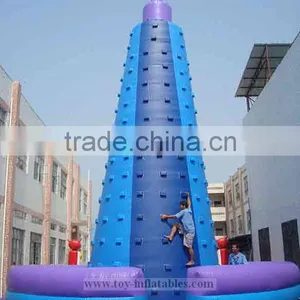 High Quality Customized Inflatable Rock Climbing Wall thumbnail-1