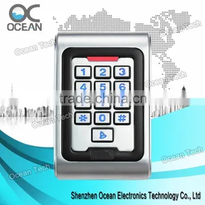 IP68 Waterproof Standalone Access Control Keypad OCS-K8 thumbnail-1
