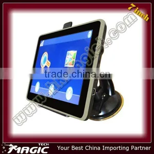 7 Inch Car Gps Navigation sd Card Support Free Map thumbnail-1