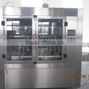 Automatic Flat Bottled Hydraulic Oil Filling Machine With Servo Motor thumbnail-3