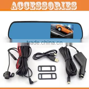Newest 4.3"LCD Screen Full HD 720P Car Black Box Dual Camera Car DVR thumbnail-6