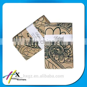 High Quality Fancy Texture Custom Design Paper Packaging for Handmade Soap thumbnail-1
