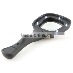 5X Power Magnifier Magnifying Glass LED UV Handheld Lens thumbnail-1
