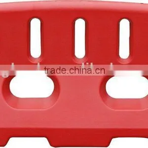 38kg Water Filled Red Plastic Barrier Supplier thumbnail-1