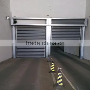 Low Price and Hot Sell Aluminum Section Panel Roll Up Garage Door thumbnail-1