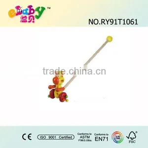 Wooden Push Along Toy thumbnail-1