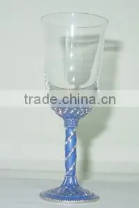 White Wine Glass/goblet/craft Glassware thumbnail-1