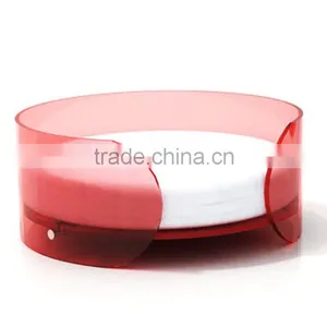 Chinese Factory Manufacture New Product Acrylic Pet Bed thumbnail-1